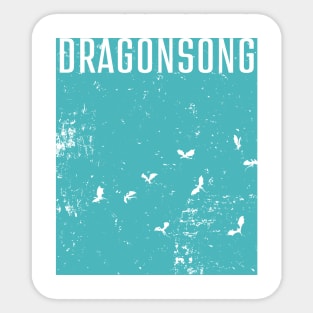 Dragonsong Sticker